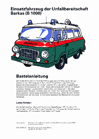 Barkas der Verkehrspolizei